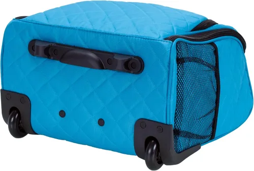 Miniatura 32 de Rockland Melrose - Maleta con ruedas, de porte vertical, para caber debajo del asiento, Rojo), BF31-RED