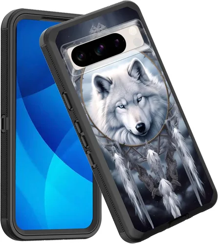 Miniatura 37 de Funda para Pixel 7a, a prueba de golpes, 3 capas, protección de cuerpo completo, resistente, de alto impacto, para Google Pixel 7a de 6.1 pulgadas
