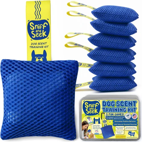 Race&Herd Kit original de entrenamiento de aroma para perros, kit de entrenamiento de trabajo de aroma para perros, equipo de entrenamiento de Ocean