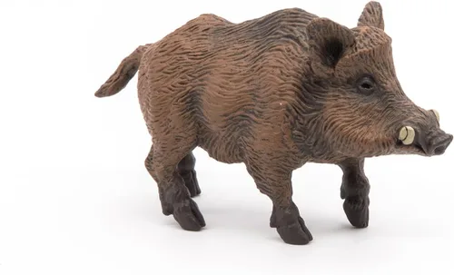 Miniatura 4 de Papo - Figura realista de jabalí para niños - A partir de 3 años - Colección Wild Life - Juego educativo Descubrimiento de animales del bosque
