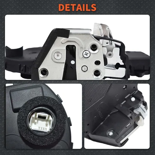 Miniatura 7 de Labwork 931-406 Reemplazo integrado del actuador de la cerradura de la puerta trasera del maletero para Toyota 691100R010/69110-0R010