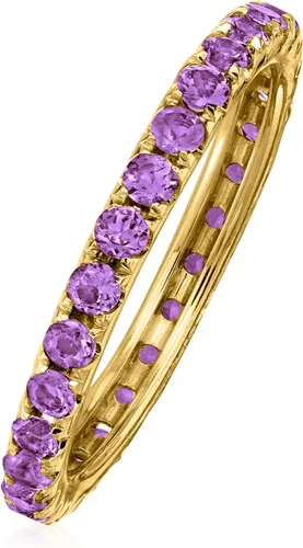 Miniatura 3 de Ross-Simons Eternity Gemstone Band in 14kt Yellow Gold