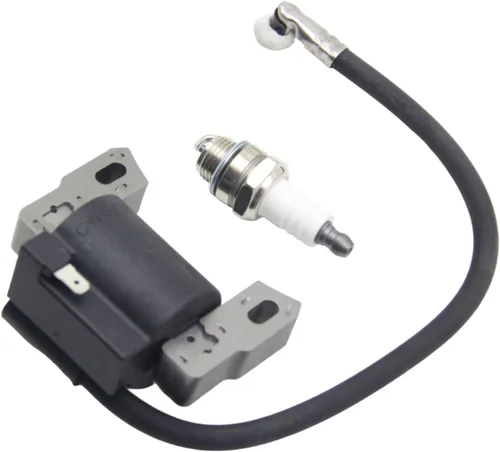 Bobina de encendido 590454 compatible con motores Briggs & Stratton 129H00 Series (0005-0185) 799381 790817 692605 802574 Magneto Armature – Incluye