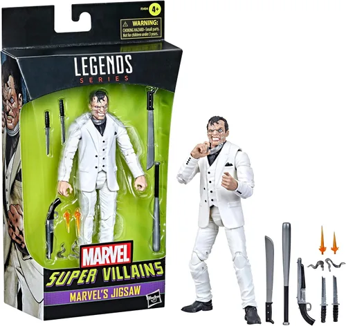 Miniatura 3 de Hasbro - Marvel Legends Series Marvel's Jigsaw Playsets Figuras de juguete, multicolor (F34345L00)