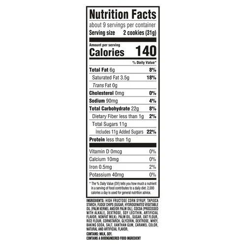 Miniatura 2 de CHIPS AHOY! Galletas masticables sin gluten con chispas de chocolate fudgy, 9.75 oz