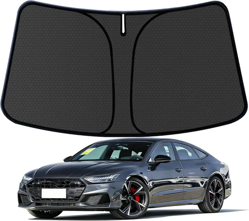 Miniatura 9 de X1 F48 Parasol plegable personalizado para parabrisas para 2016 2017 2018 2019 2020 2021 2022 X1 F48 Protector de sol para ventana delantera