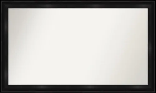 Miniatura 265 de Amanti Art Espejo personalizado, gran espejo de baño estrecho, espejo de pared o espejo de tocador de baño sobre el fregadero (24 x 24 pulgadas)