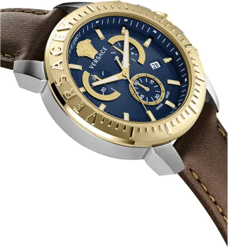 Miniatura 9 de Versace Nueva colección Chrono Reloj de lujo para hombre