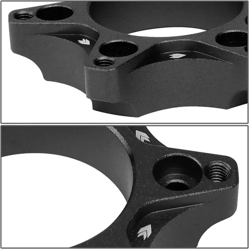 Miniatura 4 de NRG Innovations SRK-LOTH-BK - Adaptador de buje para volante de juego negro Compatible con Logitech G923 G29 G920 G27, patrón de pernos de 6 X 70mm