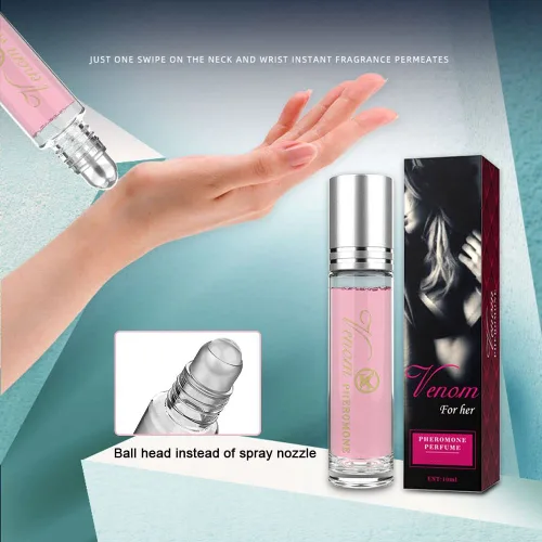 Miniatura 2 de 3 perfumes de feromonas para mujer, perfume Lunex Phero, perfume portátil enrollable de larga duración femenina