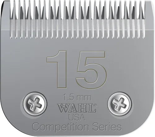 Miniatura 11 de Wahl Professional Animal 10 Cuchilla desmontable de la serie Competition Media con longitud de corte de 1/16 pulgadas (2358-100)