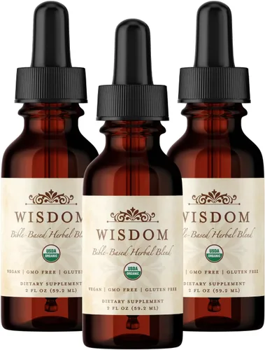 Miniatura 10 de Cúrcuma orgánica, incienso y mirra – Mezcla de suplementos de hierbas para energía, desintoxicación, enfoque, inmunidad y estrés – Tónico vegano sin
