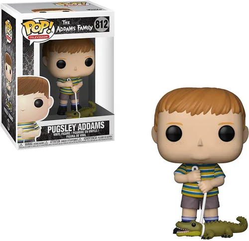 Funko Pop! TV: La familia Addams - Pugsley, multicolor