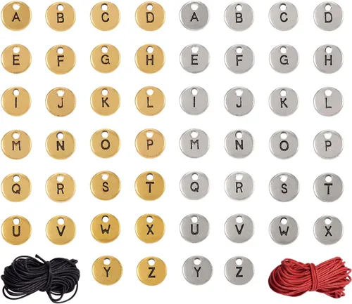 Miniatura 17 de Craftdady Colgantes de letras