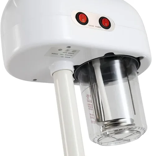 Miniatura 9 de Funnylife Vaporizador facial 2 en 1 con lámpara de aumento 5X, vaporizador facial de aromaterapia para salón de belleza en el hogar, cuidado
