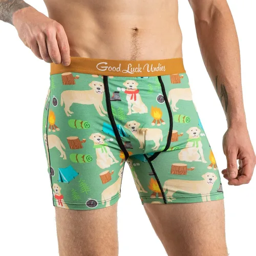Miniatura 5 de Good Luck Undies - Calzoncillos tipo bóxer para hombre, Multi