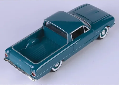 Miniatura 3 de 1960 Ford Falcon Ranchero Pickup Green 1/24 por Motormax 79321