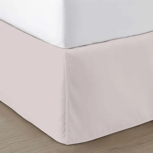 Miniatura 10 de Falda para cama de algodón egipcio de 550 hilos con caída de 12 pulgadas para cama tamaño Alaskan King (108 x 108 pulgadas), color Moss (musgo), 1