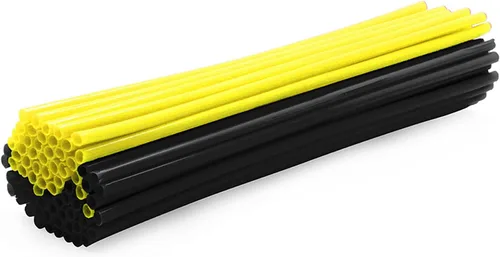 Miniatura 17 de Worldmotop - Juego de 72 fundas para radios de motocross, repuesto universal para Yamaha, Honda, BMW, Suzuki Kawasaki, fundas para radios de rueda