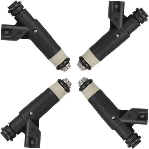 Miniatura 11 de Kit de inyectores, inyector de combustible SCITOO de 12 agujeros para Toyota Celica 1.8L, 99-2007 para Toyota Corolla 1.8L, 2003-2007 para Toyota