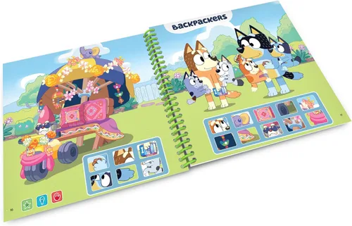 Miniatura 4 de LeapFrog LeapStart Bluey Diversión