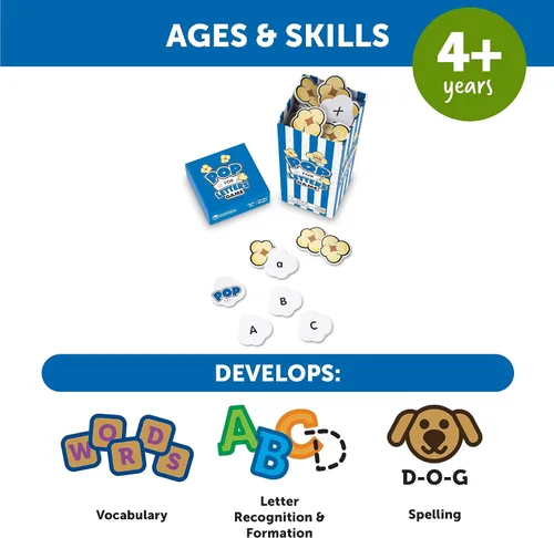 Miniatura 4 de Learning Resoures POP para letras