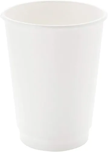 Miniatura 37 de Restaurantware Tazas de café de papel de 4 onzas, 25 tazas de papel desechables de doble pared, a prueba de fugas, reciclables, tazas calientes