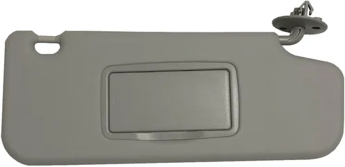 Miniatura 6 de Visera solar compatible con Chevy Sonic Spark 2012-2020 Spark 2011-2022, marca de repuesto gris 2M PLASTIC (gris - izquierda)