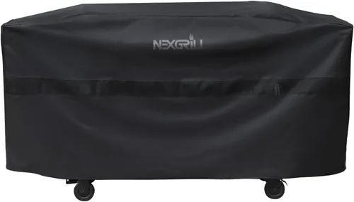Miniatura 9 de Nexgrill - Funda de parrilla de 42 pulgadas, cubierta plana resistente al agua de servicio pesado con correa ajustable y ventilación, protección