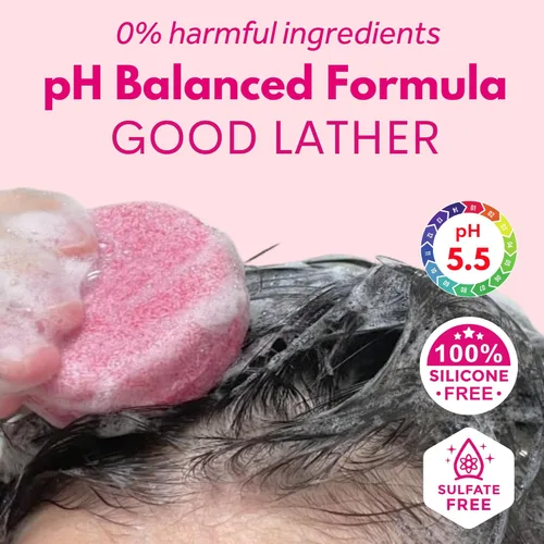 Miniatura 4 de Set de Barras de Champú y Acondicionador de Romero Muun 3 - Jabones de Crecimiento de Cabello Sólidos Naturales para Mujeres con Cabello Lacio