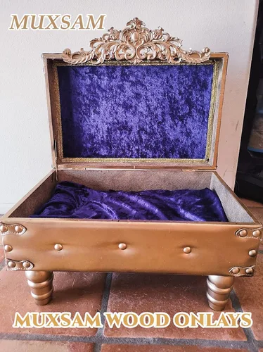 Miniatura 7 de MUXSAM Juego de 2 calcomanías decorativas de tallado en madera larga sin pintar, para pared, puerta, armario, armario, tocador, mantel, escalera