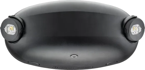 Miniatura 18 de Lithonia Lighting Quantum - Luz de emergencia, luces de emergencia LED comerciales contemporáneas con 2 cabezales de lámpara compatibles, montaje