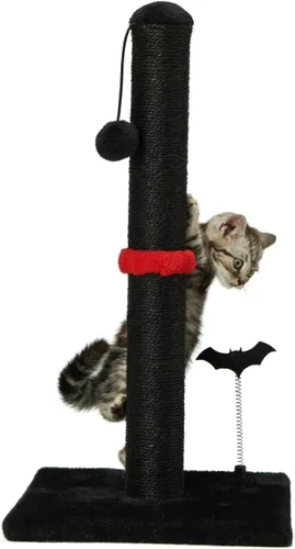 Miniatura 8 de MECOOL Poste Rascador para Gatos de 34" de Alto Premium Basics Rascador de Gatitos Postes Rascadores de Sisal con Bola Colgante para Gatos de Verde