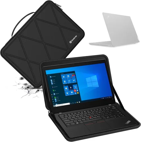 Miniatura 64 de Funda protectora EVA rígida Smatree compatible con Lenovo Yoga Slim 7 Gen 8 de 14 pulgadas, para Lenovo 14e Chromebook Gen2 de 14 pulgadas, Yoga Pro