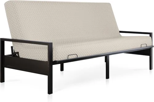 Miniatura 11 de Milliard Colchón futón tamaño Full, color gris claro, 71 x 52 x 6 pulgadas, colchón de futón de espuma viscoelástica, tamaño Full, CertiPUR-US
