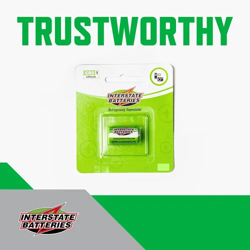 Miniatura 7 de Interstate Batteries Batería de litio CR2 de 3 V (paquete de 10) 3 voltios 800 mAH litio CR2 (PHO0210A) cámaras, videocámaras, cargadores, linternas
