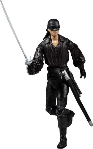 Miniatura 3 de McFarlane Toys La Princesa Prometida Westley Temido Pirata Roberts Figura de acción de 7 pulgadas con accesorios