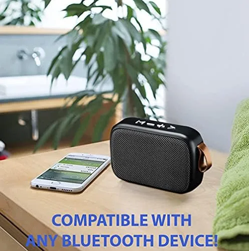 Miniatura 3 de Altavoz compatible con su Xiaomi Poco X3 Pro Diseño de tela 3W Playtime 6H Interior, Viaje al aire libre (rojo)