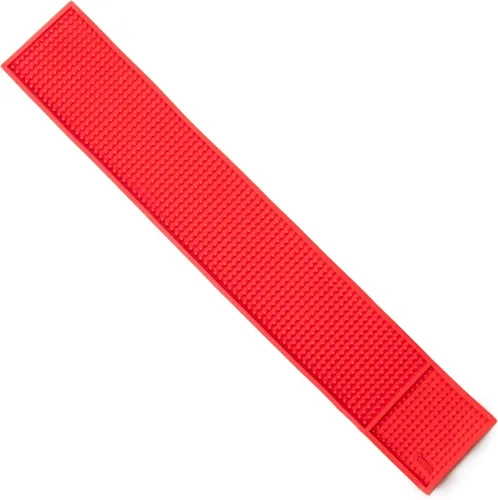 Miniatura 9 de Alfombrilla de goma para derrames (1) – 24 x 4 pulgadas, resistente antideslizante, accesorios profesionales para barman – Suministros esenciales