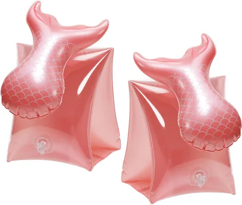 Miniatura 10 de Flotadores de brazo de natación Penta Angel 2 piezas de PVC lindo dibujos animados inflable banda de brazo mangas de flotación tubos inflables