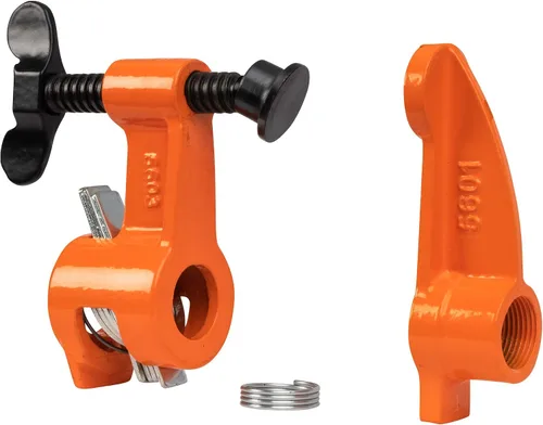 Miniatura 4 de Pony 56 Abrazadera de alcance profundo de 2-12" y accesorio esparcidor para tubo de 34
