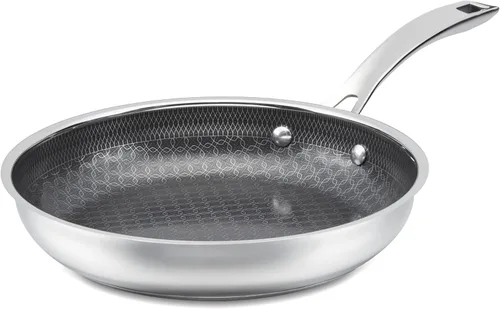 Miniatura 11 de Juego de utensilios de cocina antiadherente de acero inoxidable Cuisinart FusionPlus, juego de 2 piezas de sartén con tecnología antiadherente