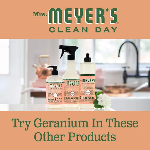Miniatura 102 de Mrs. Meyer’s Clean Day - Detergente líquido para platos, aroma a lavanda, botella de 16 oz