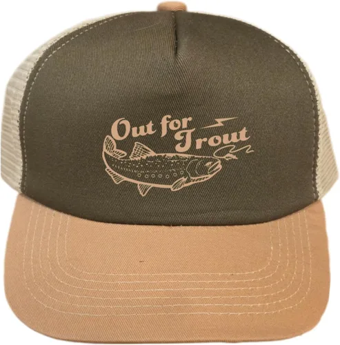 Miniatura 74 de ThatsRad Out for Trout Corduroy Snapback Sombrero Gorra Pesca con Mosca Pescador