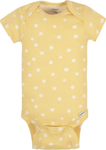 Miniatura 4 de Grow by Gerber baby-girls 5-pack Short-sleeve Onesies Bodysuits