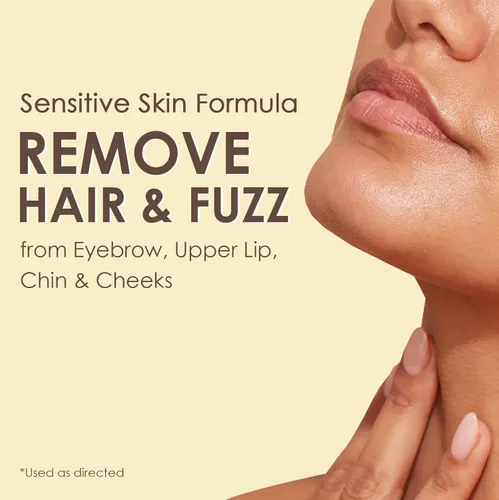 Miniatura 2 de Maxpearl - Perlas de cera para depilación facial, 1 libra de granos de cera dura hipoalergénica con ingredientes naturales para piel sensible