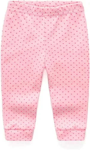 Miniatura 6 de Paquete de 4 pantalones unisex de algodón para bebé recién nacido, leggings casuales bordados de 0 a 24 meses para niños y niñas