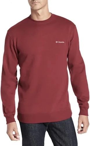 Miniatura 8 de Columbia - Jersey de cuello redondo Hart Mountain II para hombre Negro