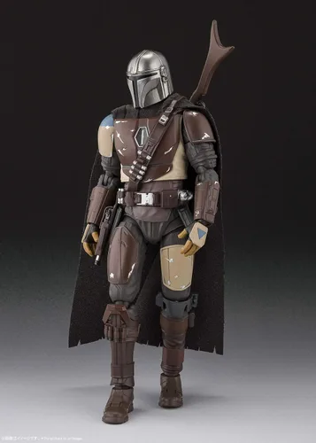 Miniatura 5 de S.H.Figuarts Star Wars: The Mandalorian Aprox. 5.906 in ABS y PVC y tela pintada