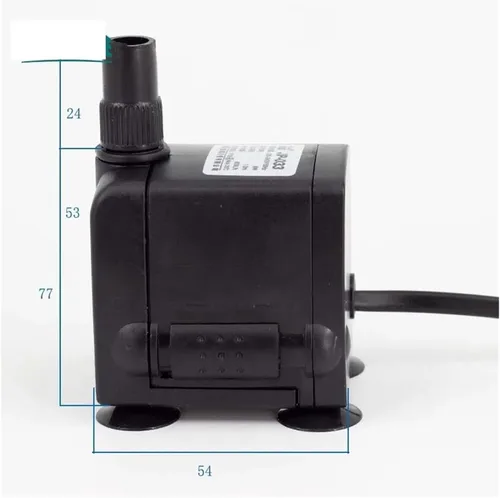 Miniatura 3 de Bomba de circulación de bomba de agua de máquina de hielo 8W compatible con máquina de hielo (JP-033)